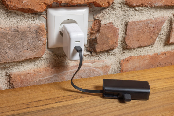 Powerbanka 3000mAh Powerlink z RCS recykl. plastu s USB C