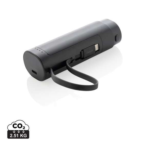 Powerbanka 5000mAh CycleCell s odnímatelnou baterií