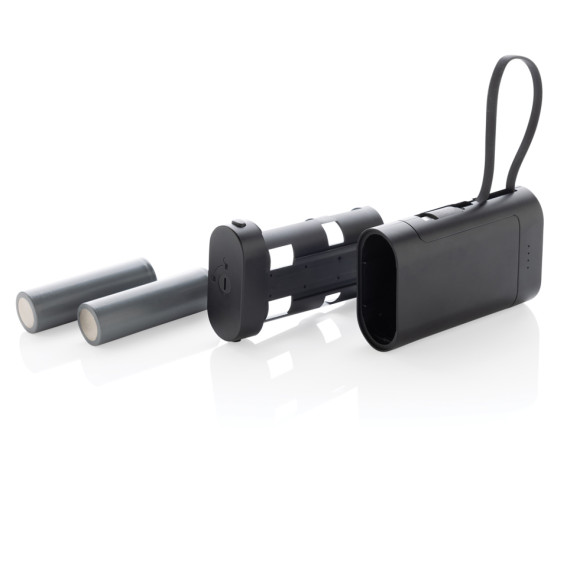 Powerbanka 10000mAh CycleCell s odnímatelnou baterií