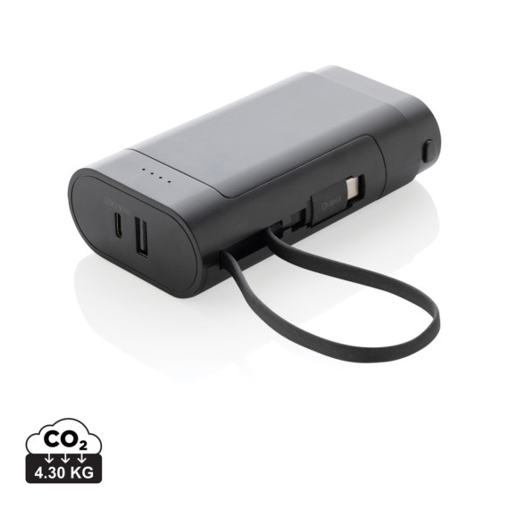 Powerbanka 10000mAh CycleCell s odnímatelnou baterií