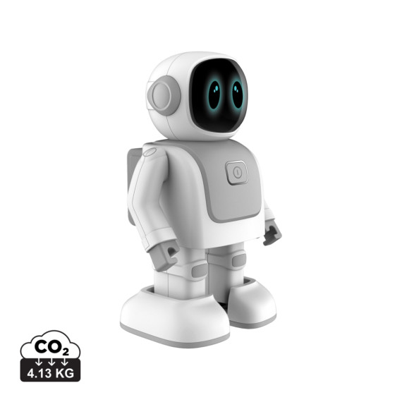 Tančící robot s reproduktorem Robert