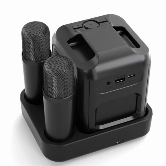 Sada na karaoke s dvojitým mikrofonem Singvibe z RCS plastu