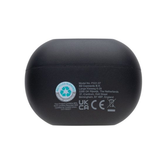 Hybridní ANC/ENC sluchátka do uší Prolink z RCS rec. plastu