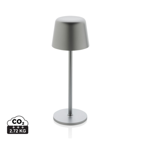 USB dobíjitelná stolní lampa Zenic z RCS recykl. plastu