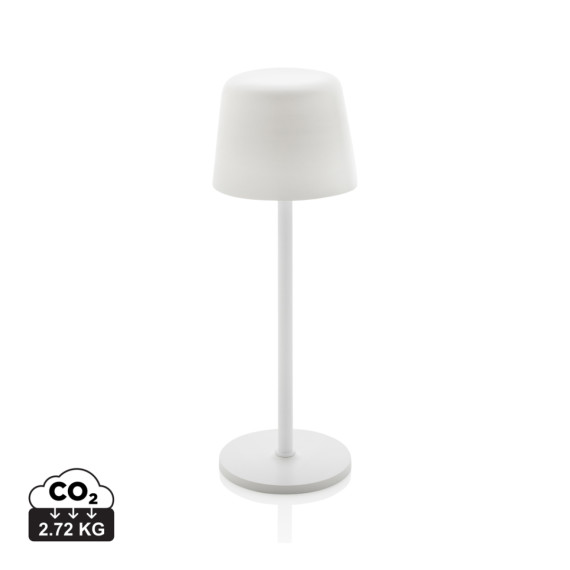 USB dobíjitelná stolní lampa Zenic z RCS recykl. plastu