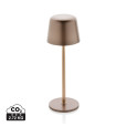 USB dobíjitelná stolní lampa Zenic z RCS recykl. plastu