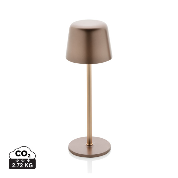 USB dobíjitelná stolní lampa Zenic z RCS recykl. plastu