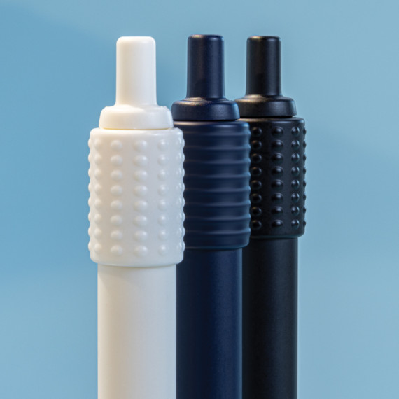 Antistresové pero Quill z GRS recykl. ABS