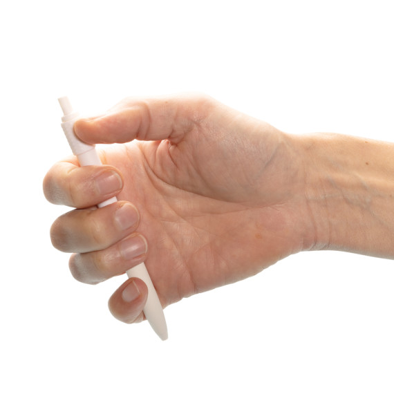 Antistresové pero Quill z GRS recykl. ABS