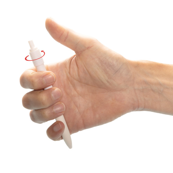 Antistresové pero Quill z GRS recykl. ABS