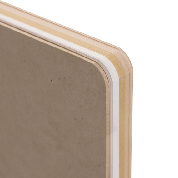 Zápisník A5 Elowen bez použití dřeva