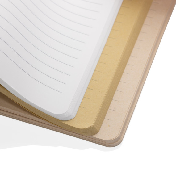 Zápisník A5 Elowen bez použití dřeva