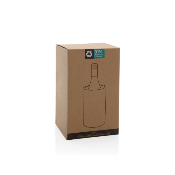 Kbelík na víno Vino z RCS recykl. nerezové oceli