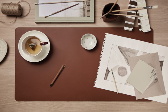 Podložka na stůl VINGA Timo z RCS RPET a PU