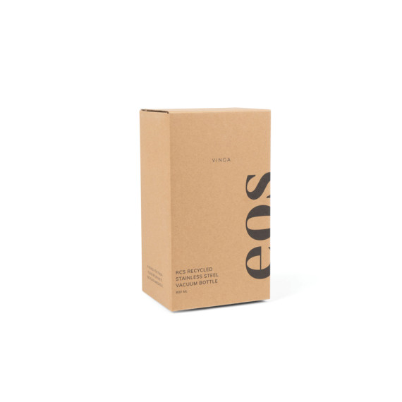 Termolahev VINGA Eos z RCS recykl. nerezové oceli 800ml