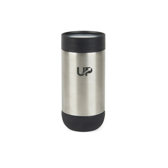 Termohrnek s push zavíráním VINGA Erie z RCS recyk. SS 350ml