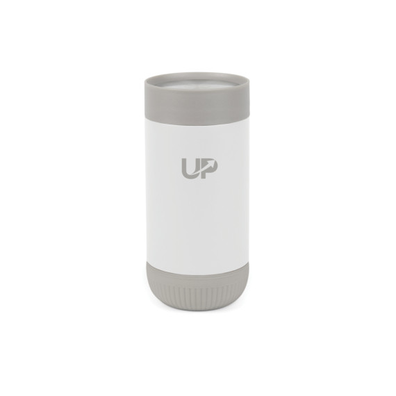 Termohrnek s push zavíráním VINGA Erie z RCS recyk. SS 350ml