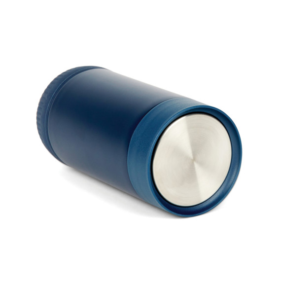 Termohrnek s push zavíráním VINGA Erie z RCS recyk. SS 350ml