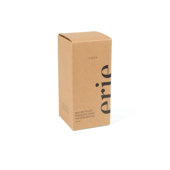 Termohrnek s push zavíráním VINGA Erie z RCS recyk. SS 350ml
