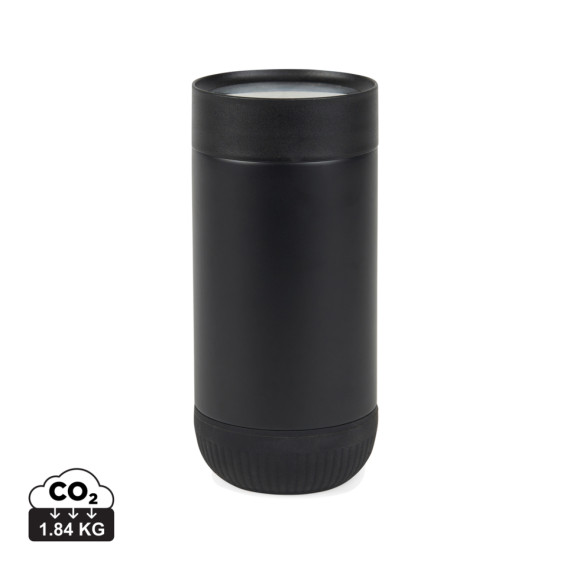 Termohrnek s push zavíráním VINGA Erie z RCS recyk. SS 350ml