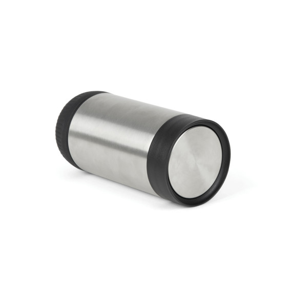 Termohrnek s push zavíráním VINGA Erie z RCS recyk. SS 350ml