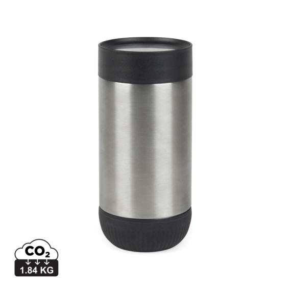 Termohrnek s push zavíráním VINGA Erie z RCS recyk. SS 350ml