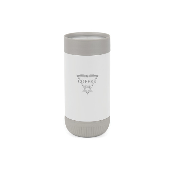 Termohrnek s push zavíráním VINGA Erie z RCS recyk. SS 350ml