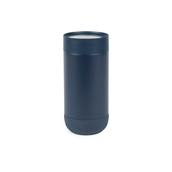 Termohrnek s push zavíráním VINGA Erie z RCS recyk. SS 350ml