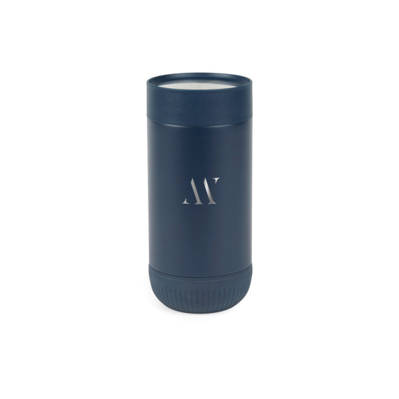 Termohrnek s push zavíráním VINGA Erie z RCS recyk. SS 350ml