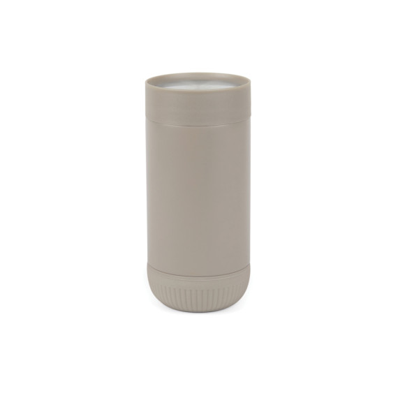 Termohrnek s push zavíráním VINGA Erie z RCS recyk. SS 350ml