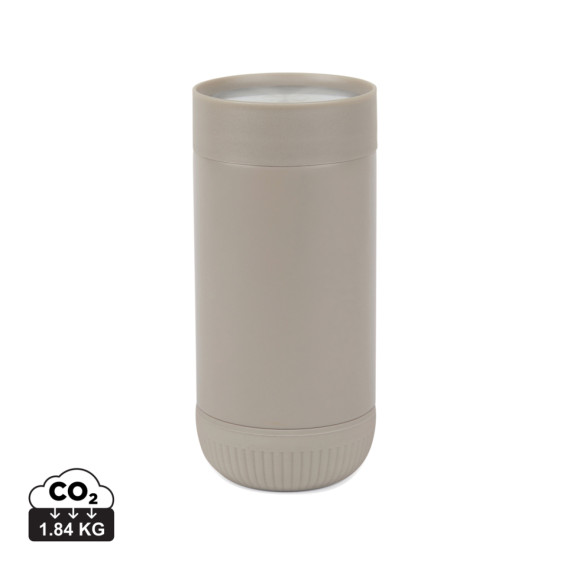 Termohrnek s push zavíráním VINGA Erie z RCS recyk. SS 350ml
