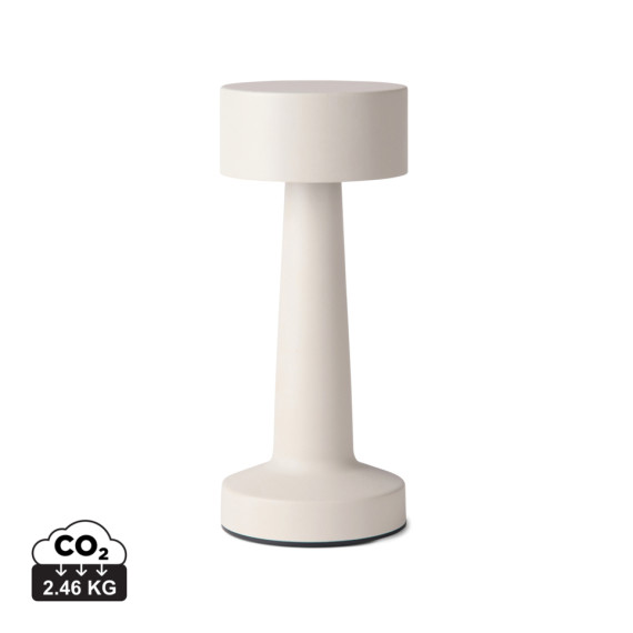 Stolní lampa VINGA Maris z RCS recykl. ABS