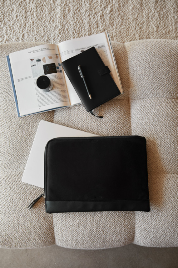 Obal na 14" notebook VINGA Marlow z RCS recykl. polyesteru