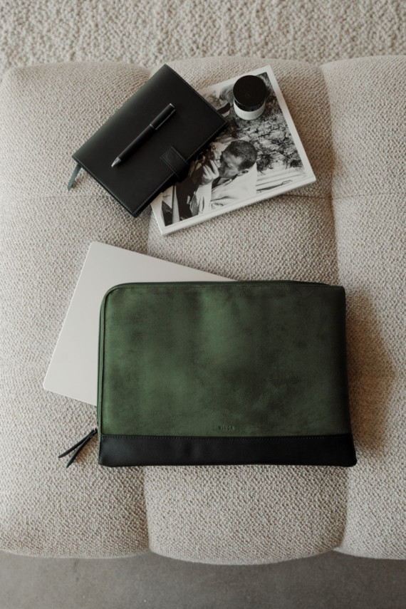 Obal na 14" notebook VINGA Marlow z RCS recykl. polyesteru