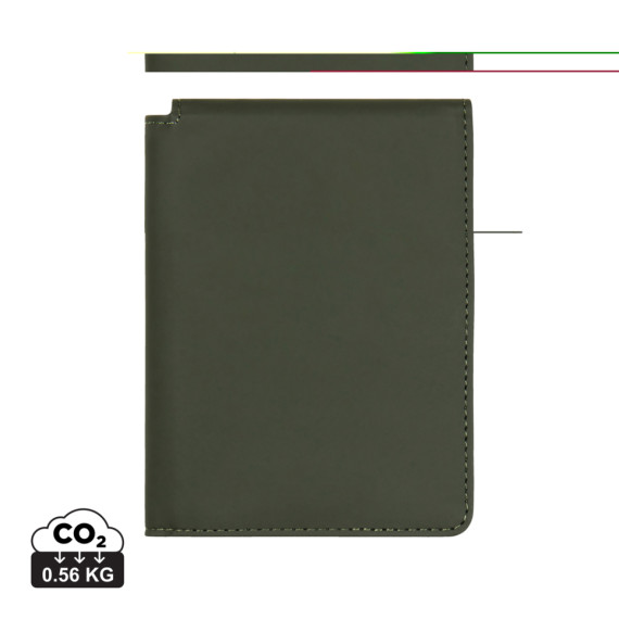 RFID obal na pas VINGA Baltimore z RCS recykl. polyesteru