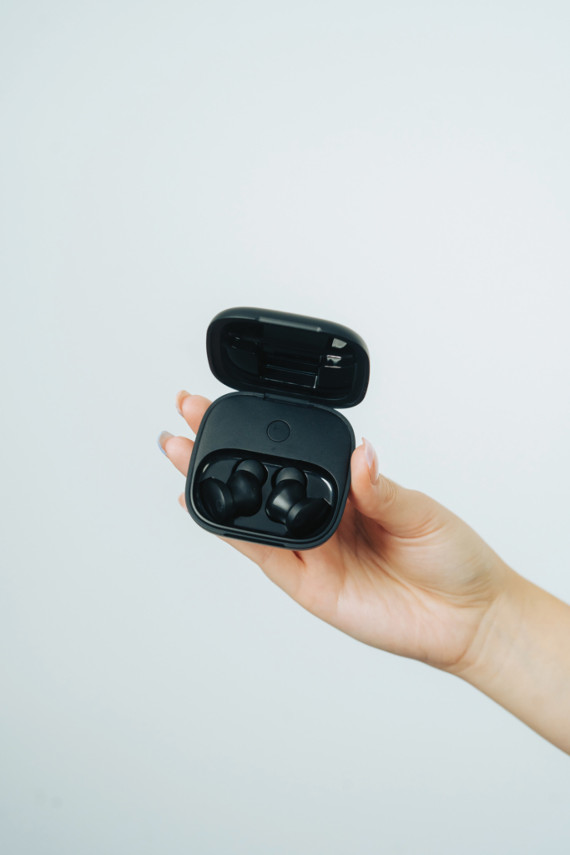 Opravitelná bezdrát. sluchátka do uší Lakewood z RCS plastu