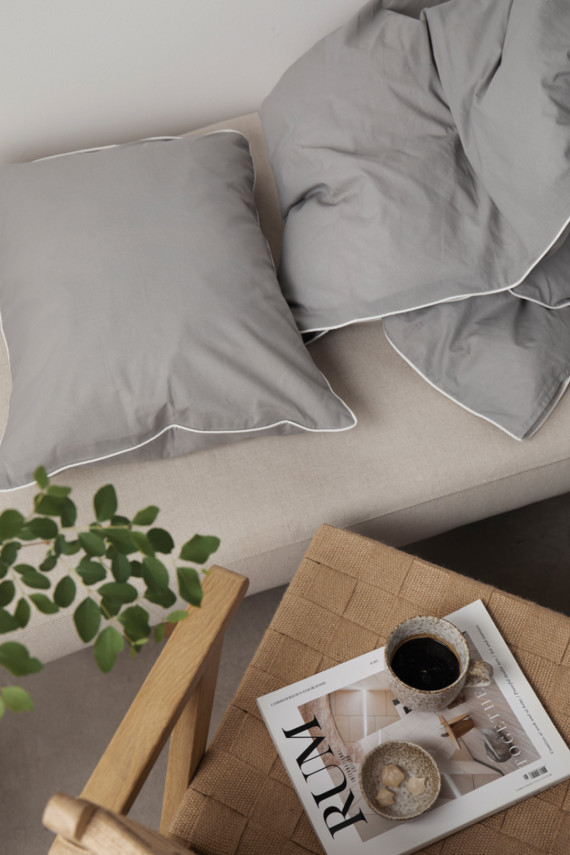 Sada 4ks povlečení VINGA Marston z OSC organické bavlny