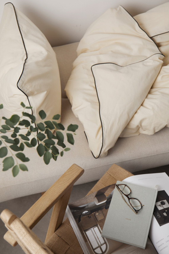 Sada 4ks povlečení VINGA Marston z OSC organické bavlny