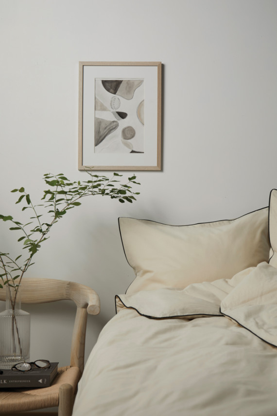 Sada 4ks povlečení VINGA Marston z OSC organické bavlny