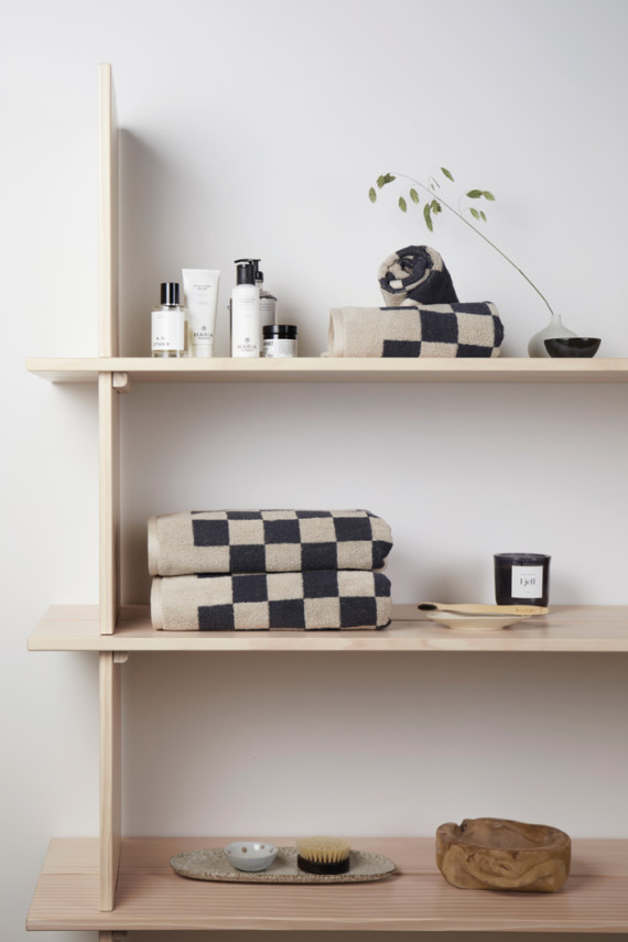 Sada 4ks ručníků VINGA Elba z OCS organické bavlny