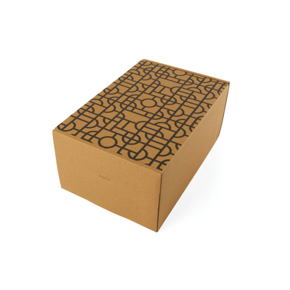 Sada 4ks ručníků VINGA Verso z OCS organické bavlny