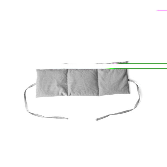 Nahřívací polštář VINGA Minton RCS z recykl. polyesteru