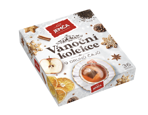 KOLVAN Kolekce 9 druhů čajů