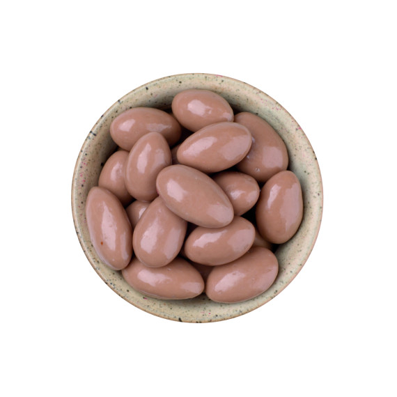 Mandle v karamelové čokoládě s mořskou solí 100 g