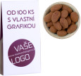 Mandle v mléčné čokoládě a skořici 90 g