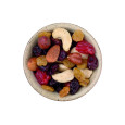 Směs ořechů a ovoce