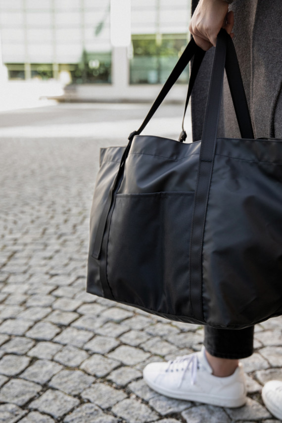 Velká taška VINGA Livorno z GRS recyklovaného polyesteru