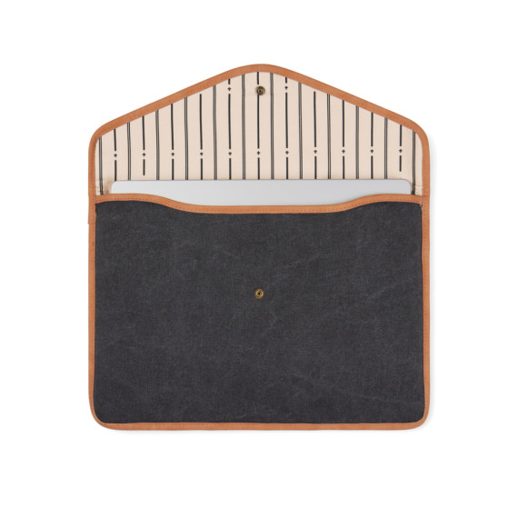Obal na 16" notebook VINGA Bosler z GRS recykl. canvas