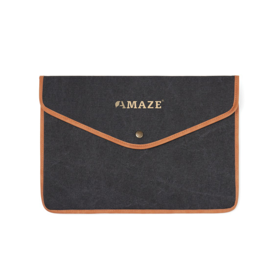 Obal na 16" notebook VINGA Bosler z GRS recykl. canvas