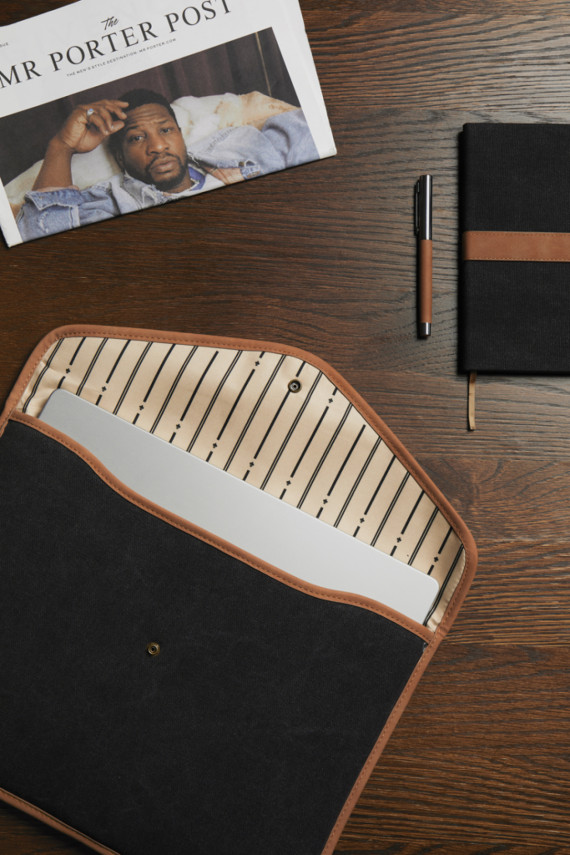 Obal na 16" notebook VINGA Bosler z GRS recykl. canvas